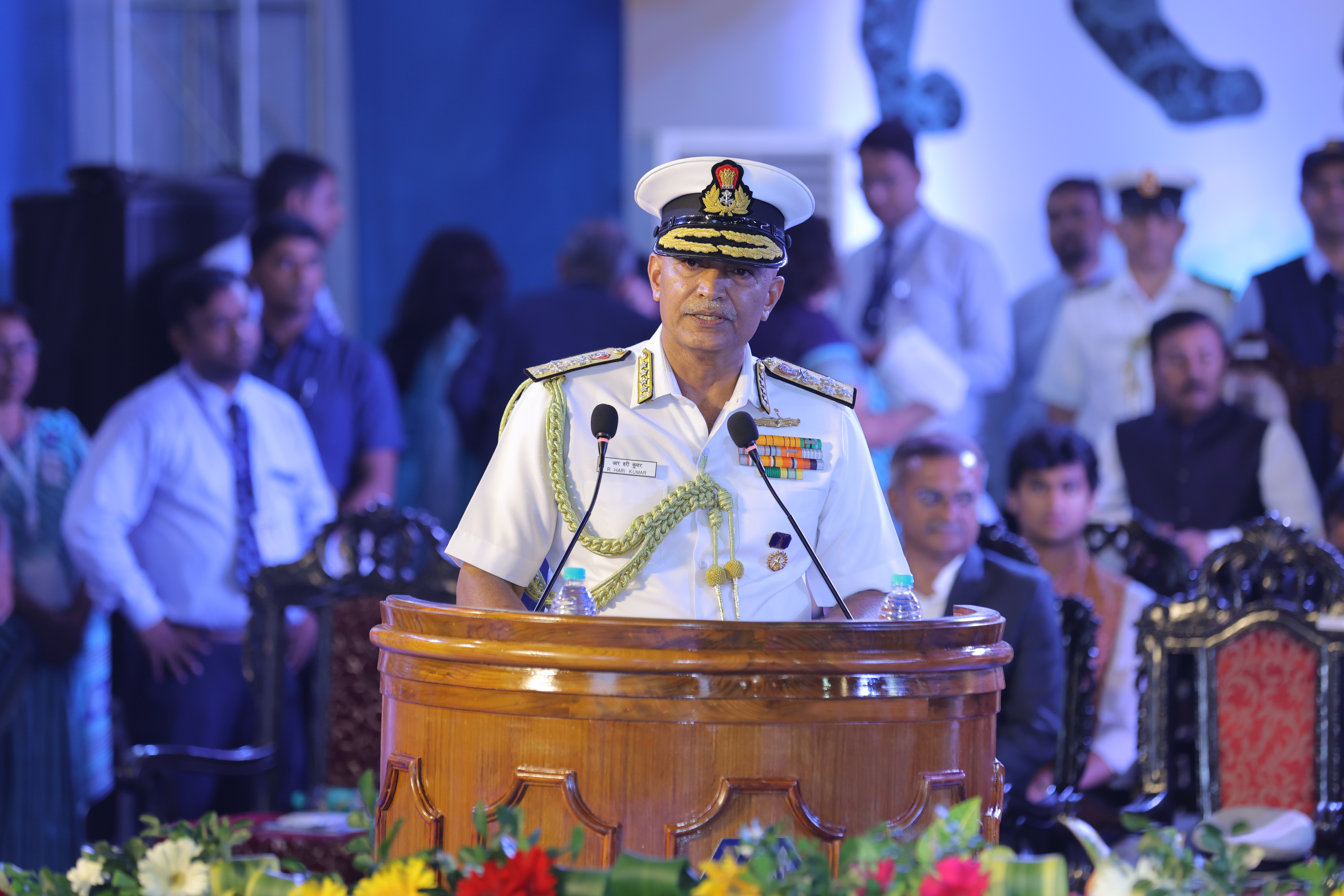 Launching of the 3rd Project 17A Advanced Frigate 'INS VINDHYAGIRI' on 17 Aug 23